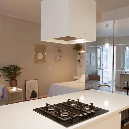 Appartement Luxury Nordic Loft With Great Kitchen And Location Helsinki