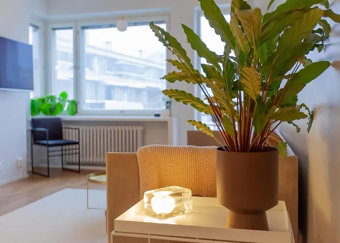 Apartment Luxury Nordic Loft With Great Kitchen And Location