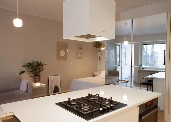 Apartment Luxury Nordic Loft With Great Kitchen And Location Helsinki