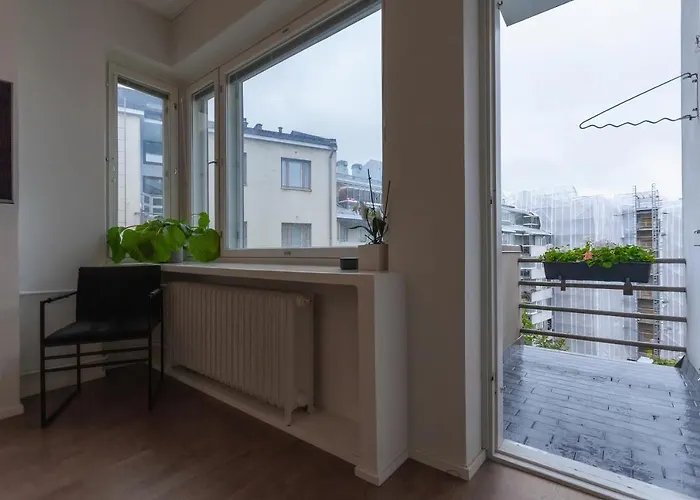 Apartment Luxury Nordic Loft With Great Kitchen And Location *