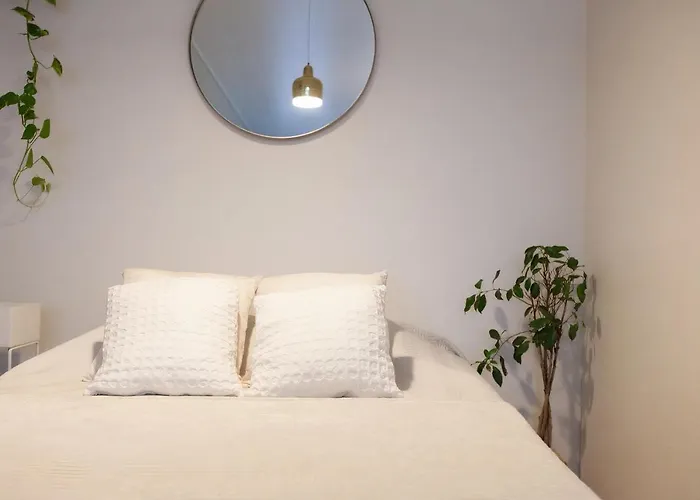 Apartment Luxury Nordic Loft With Great Kitchen And Location