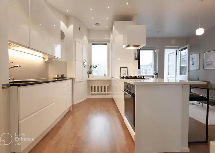 Apartment Luxury Nordic Loft With Great Kitchen And Location Helsinki