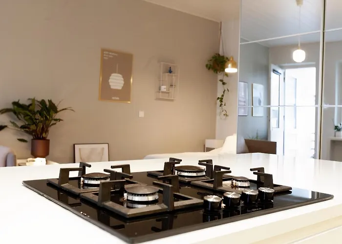 Apartment Luxury Nordic Loft With Great Kitchen And Location