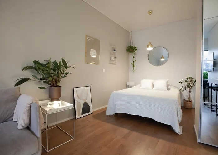 Luxury Nordic Loft With Great Kitchen And Location 公寓 赫尔辛基